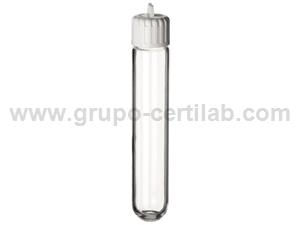 TUBO TEFLON 10 ml COM TAMPA (10 TUBOS)